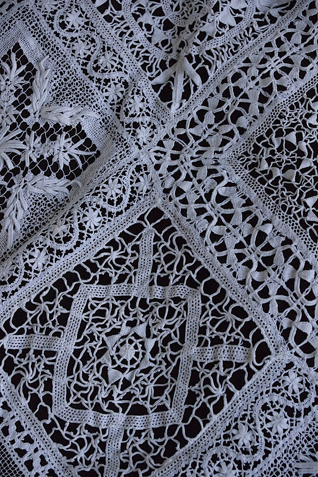 アンティーククロス　linge de maison antique