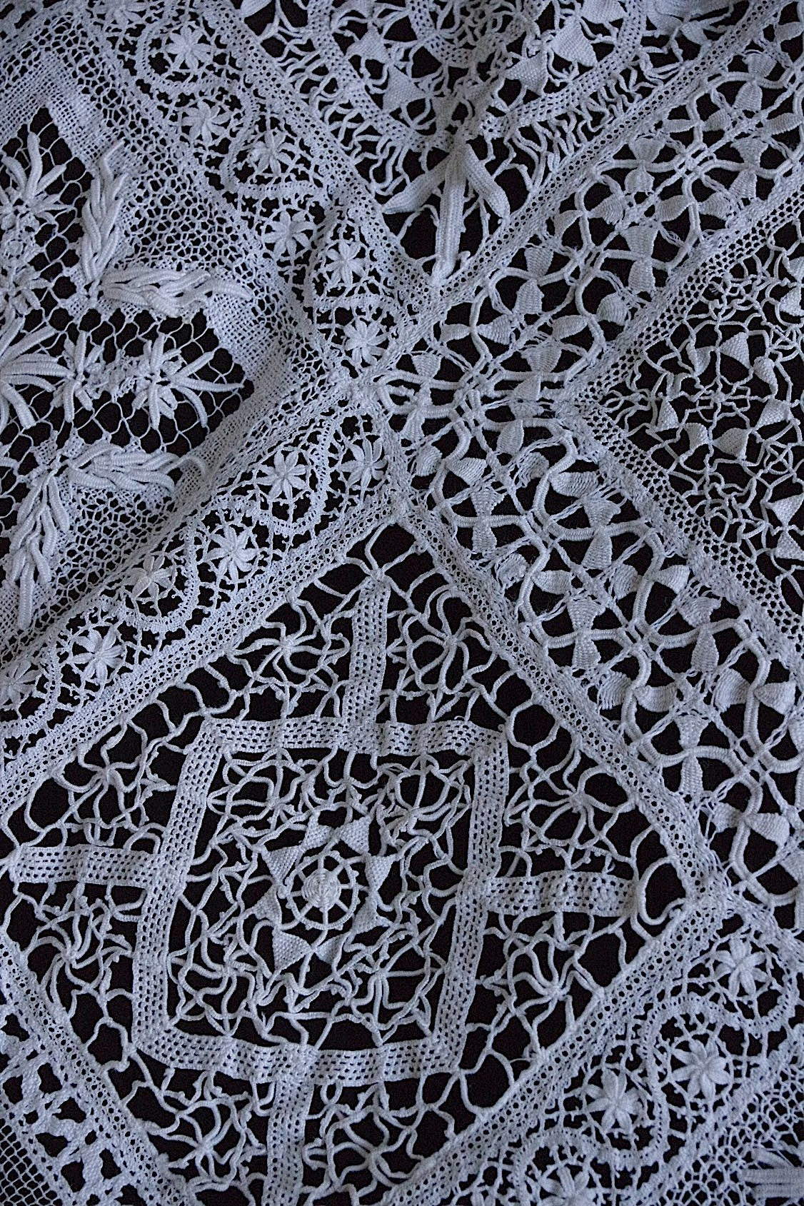 アンティーククロス　linge de maison antique