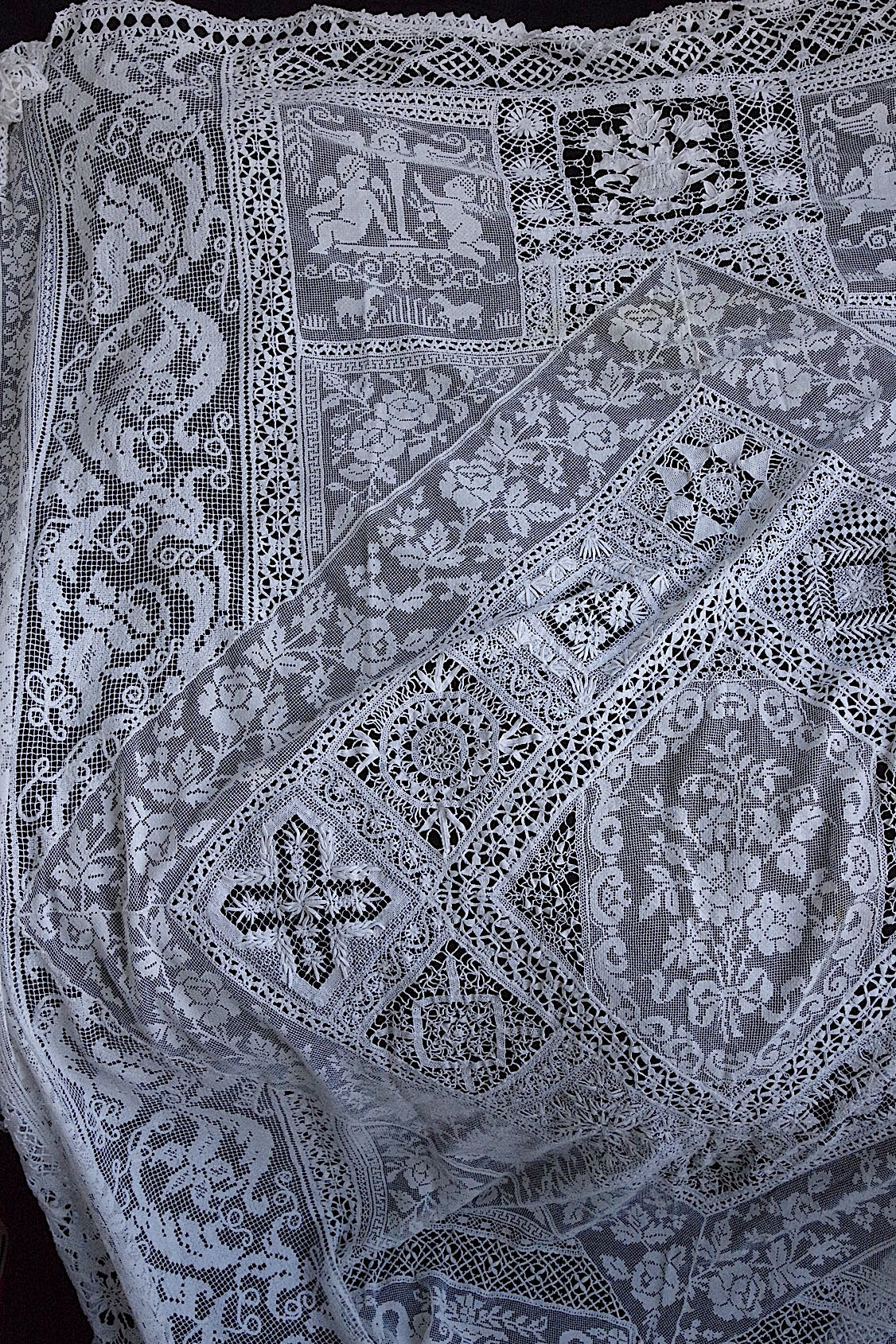 アンティーククロス　linge de maison antique