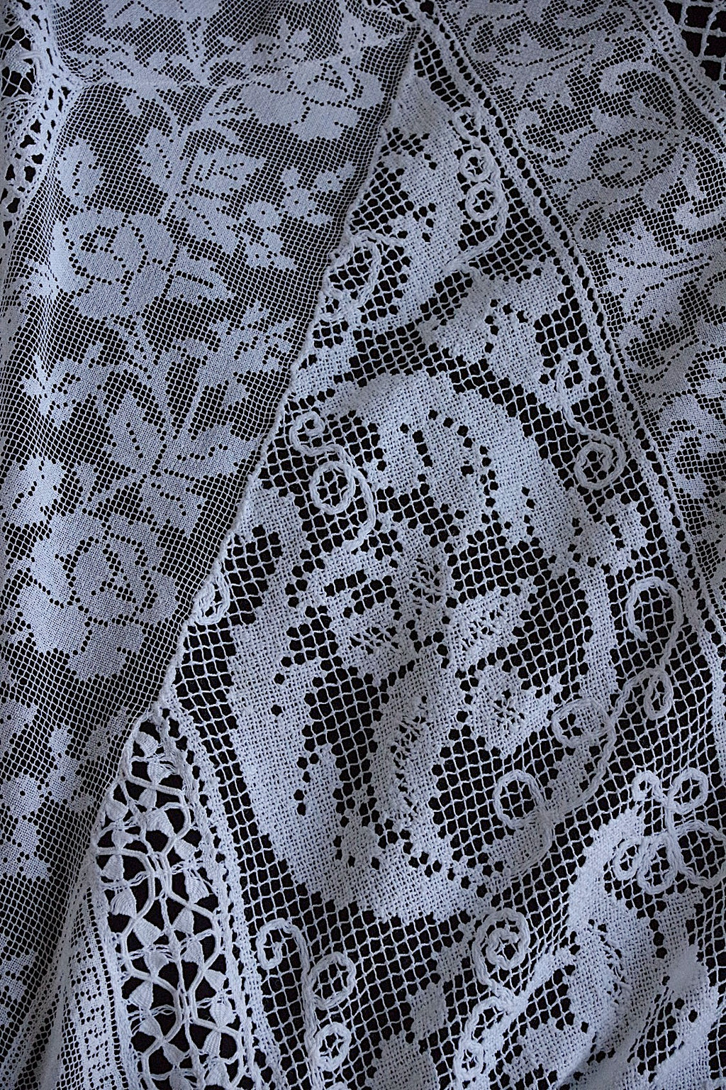 アンティーククロス　linge de maison antique