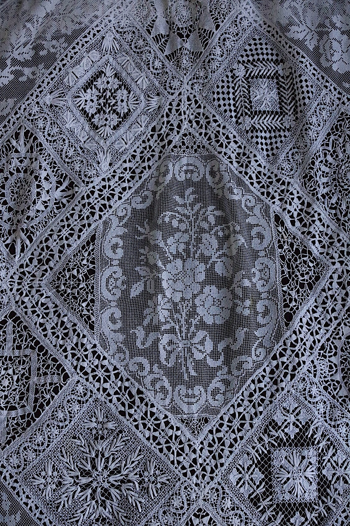 アンティーククロス　linge de maison antique