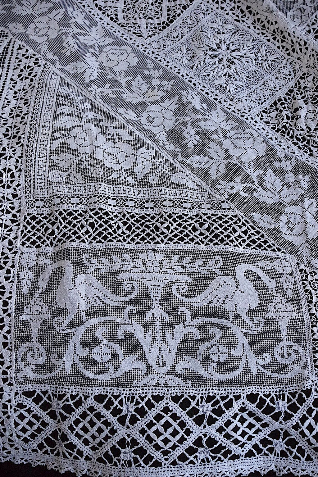 アンティーククロス　linge de maison antique