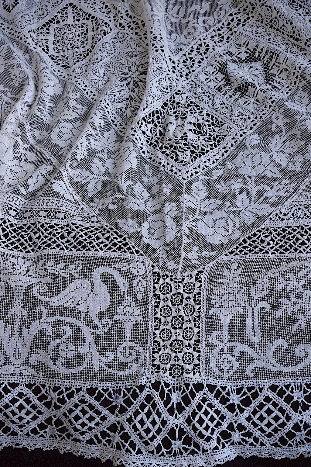 アンティーククロス　linge de maison antique