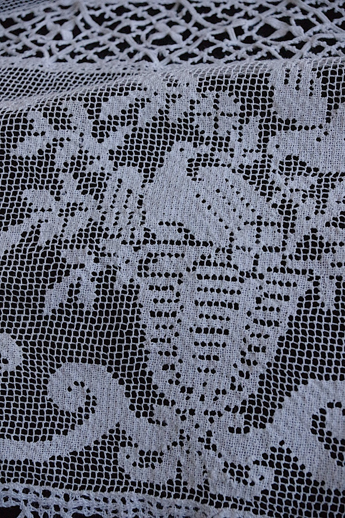 アンティーククロス　linge de maison antique