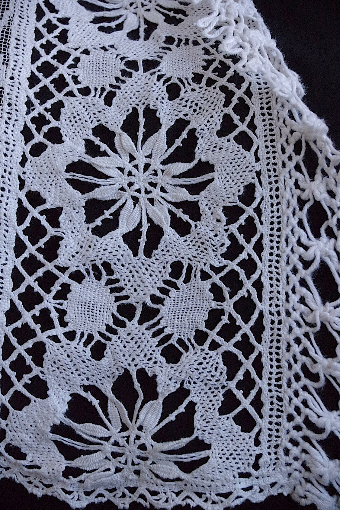 アンティーククロス　linge de maison antique