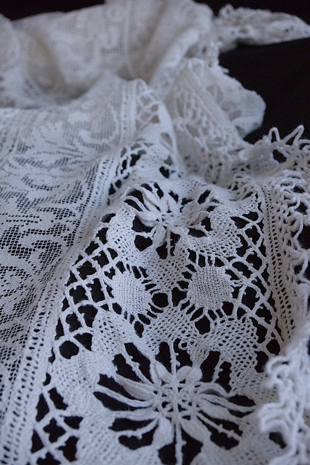 アンティーククロス　linge de maison antique