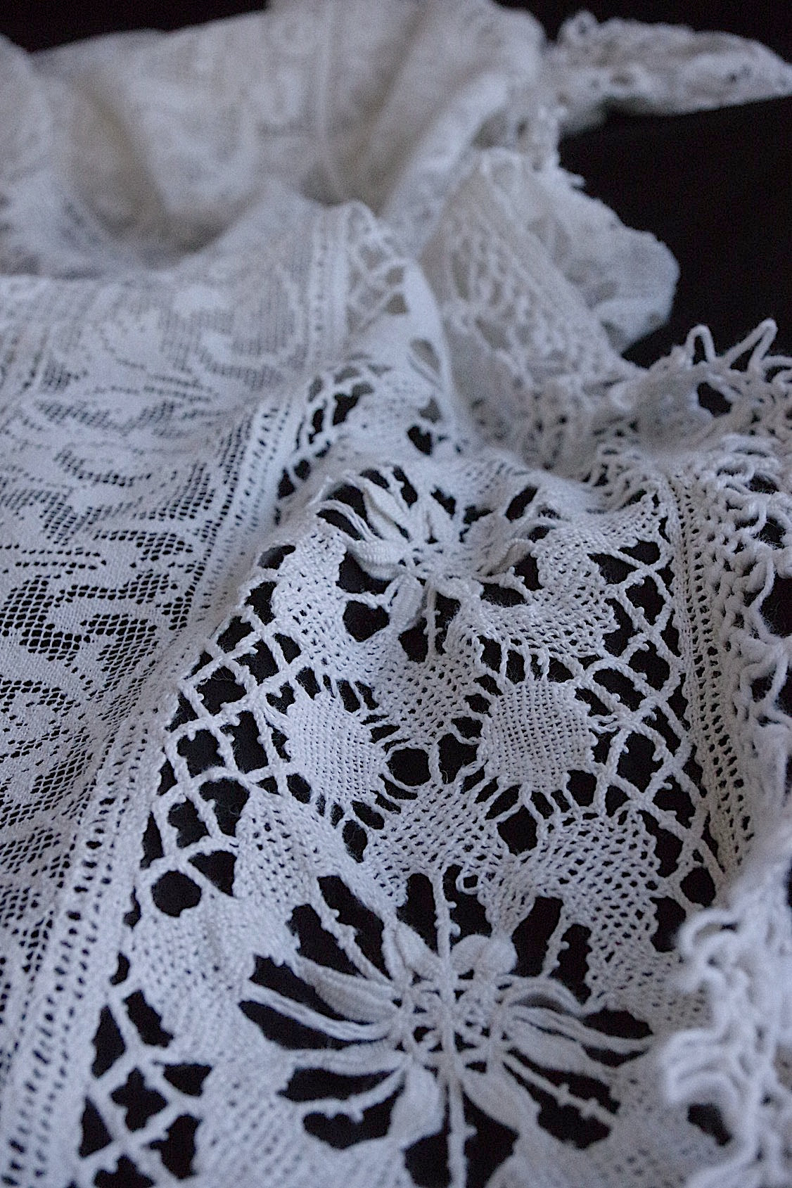 アンティーククロス　linge de maison antique