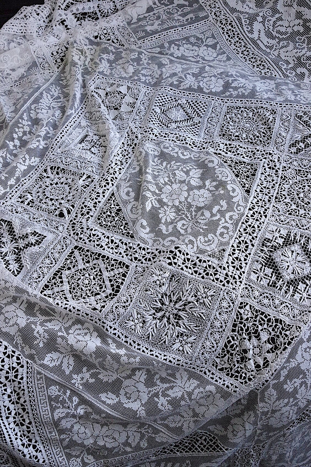 アンティーククロス　linge de maison antique