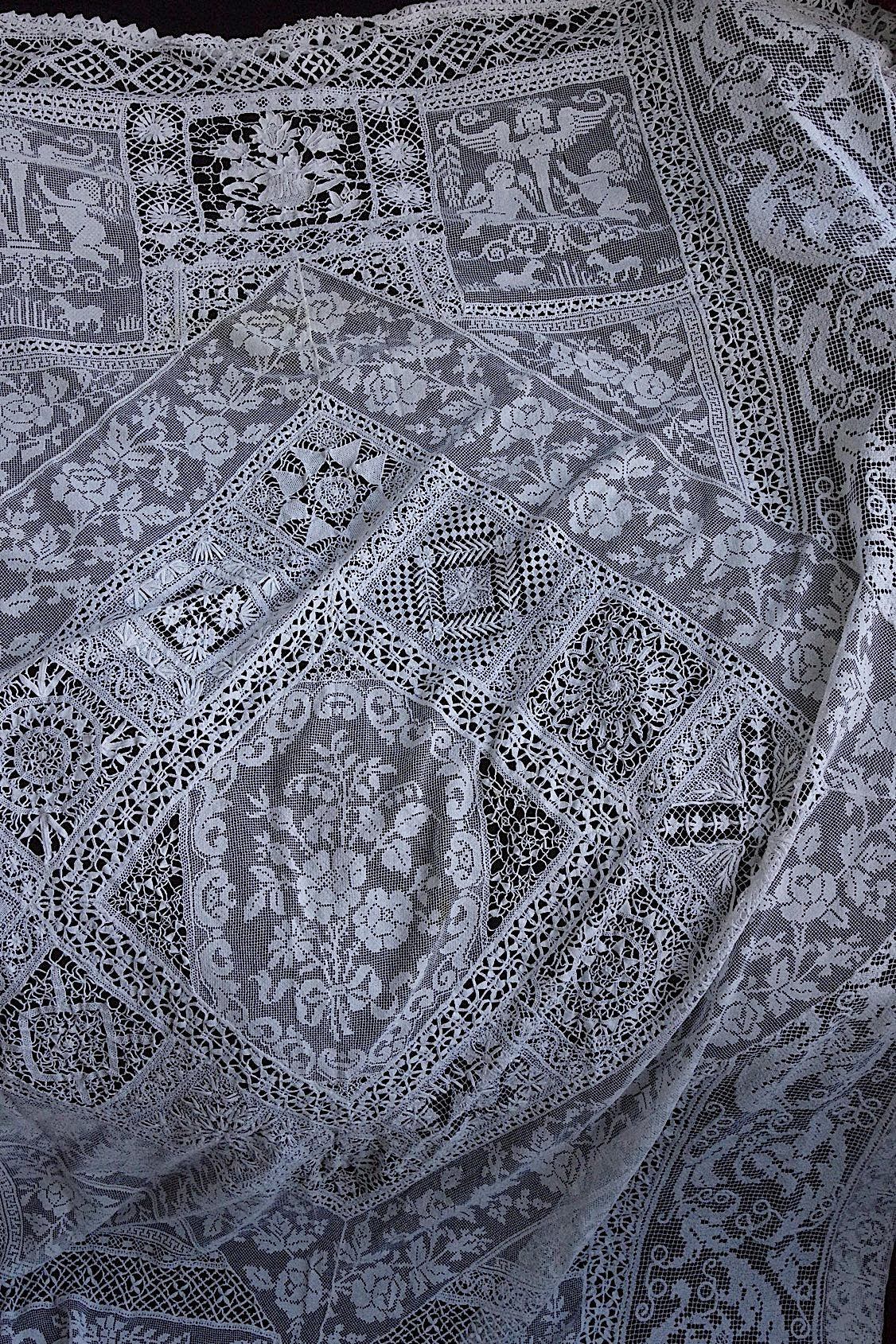 アンティーククロス　linge de maison antique