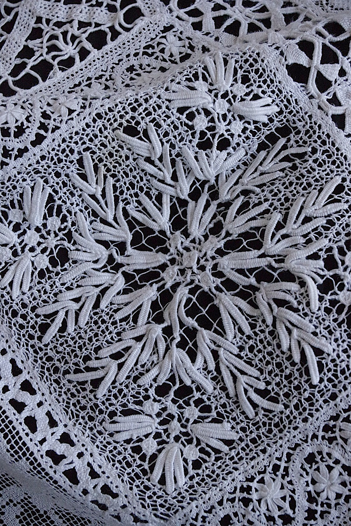 アンティーククロス　linge de maison antique