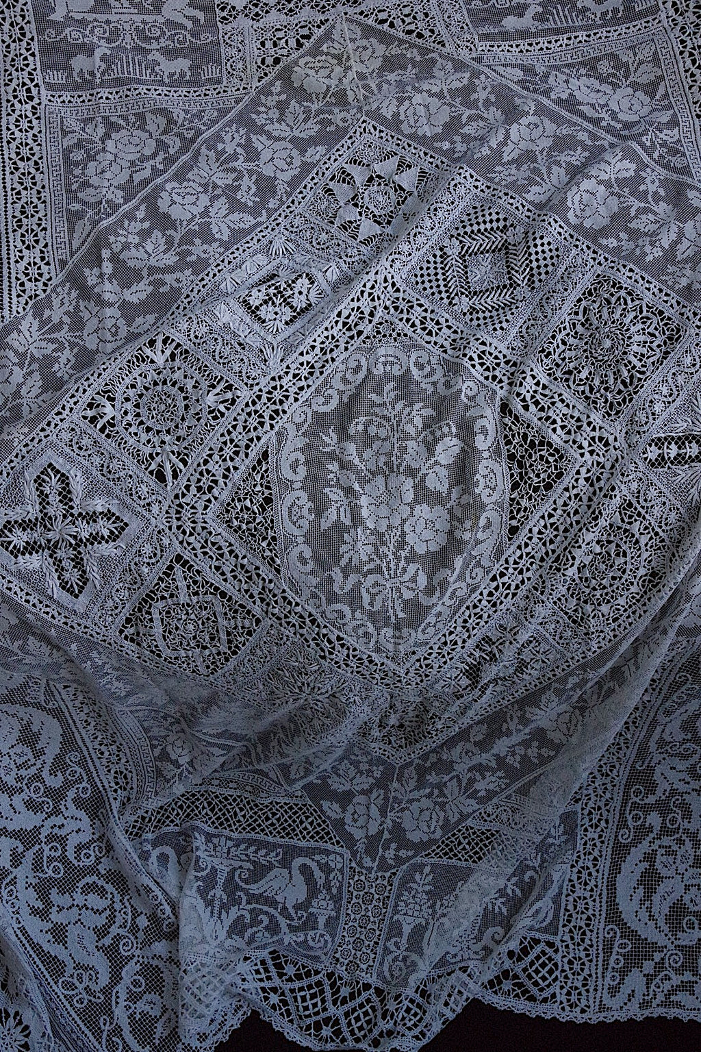 アンティーククロス　linge de maison antique