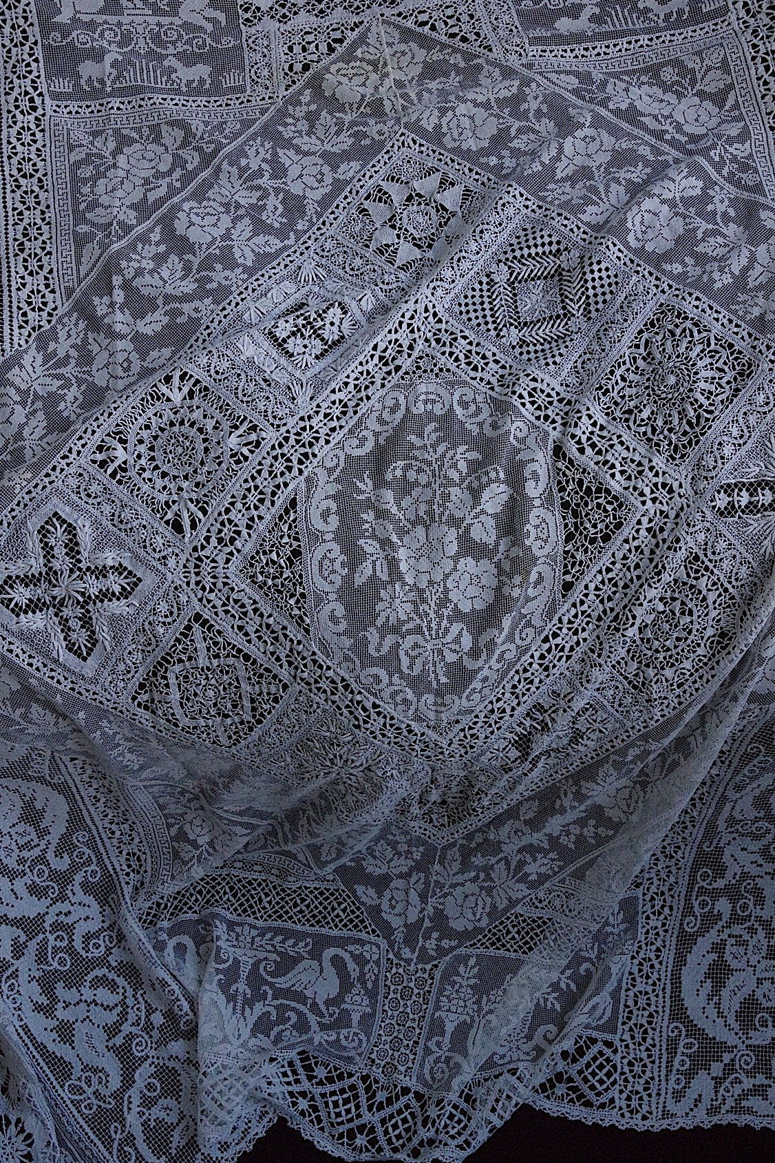 アンティーククロス　linge de maison antique