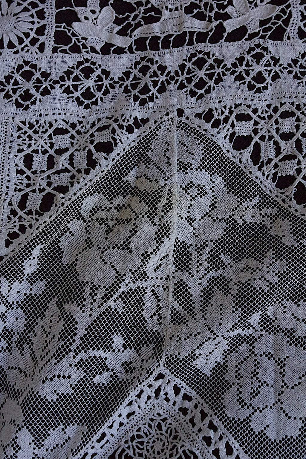 アンティーククロス　linge de maison antique