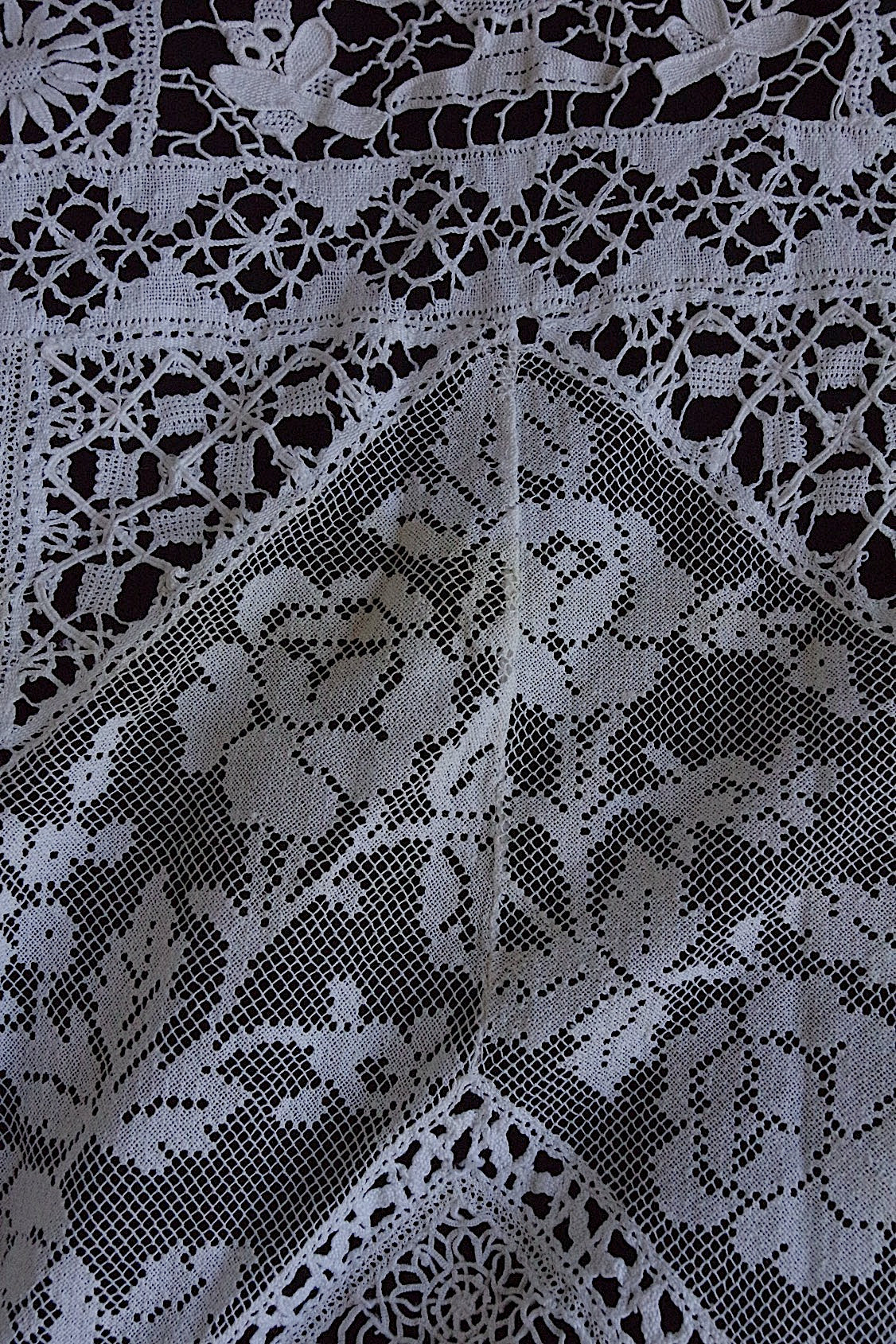 アンティーククロス　linge de maison antique