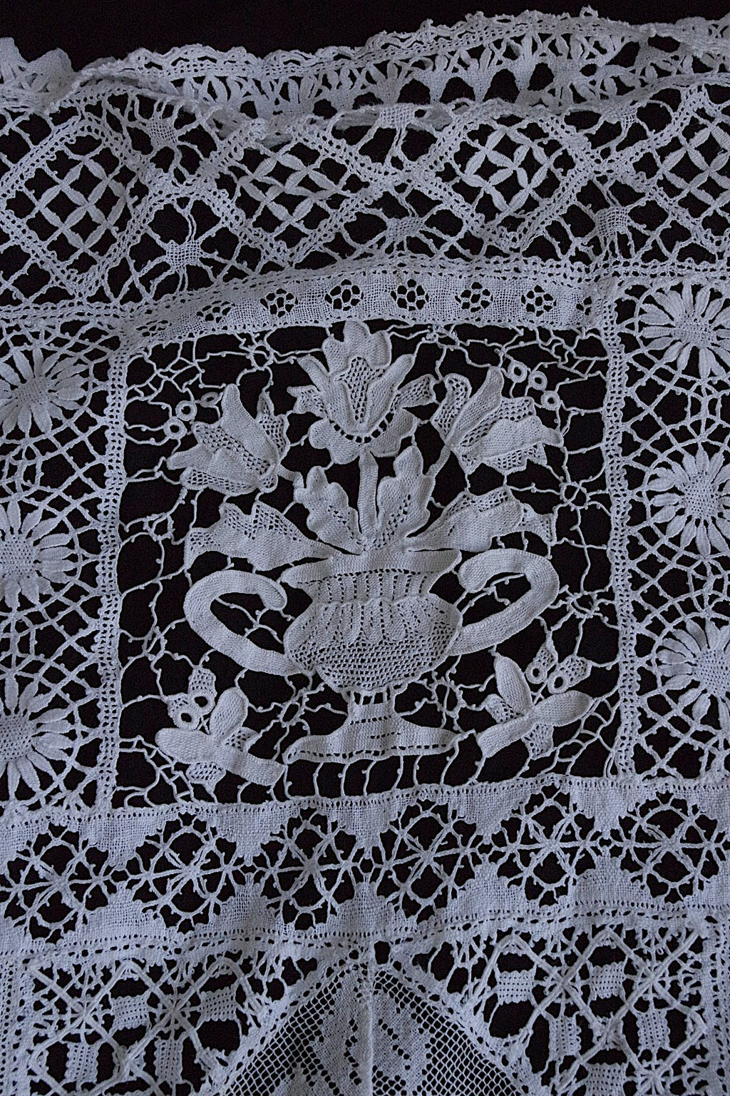 アンティーククロス　linge de maison antique