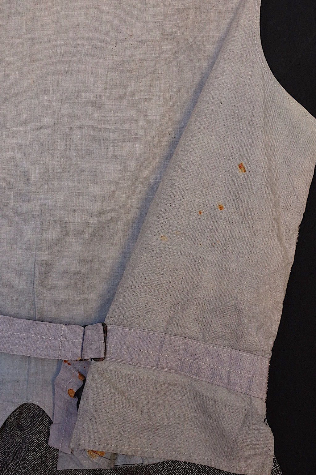 アンティークメンズ服　vêtement antique men's ジレ1