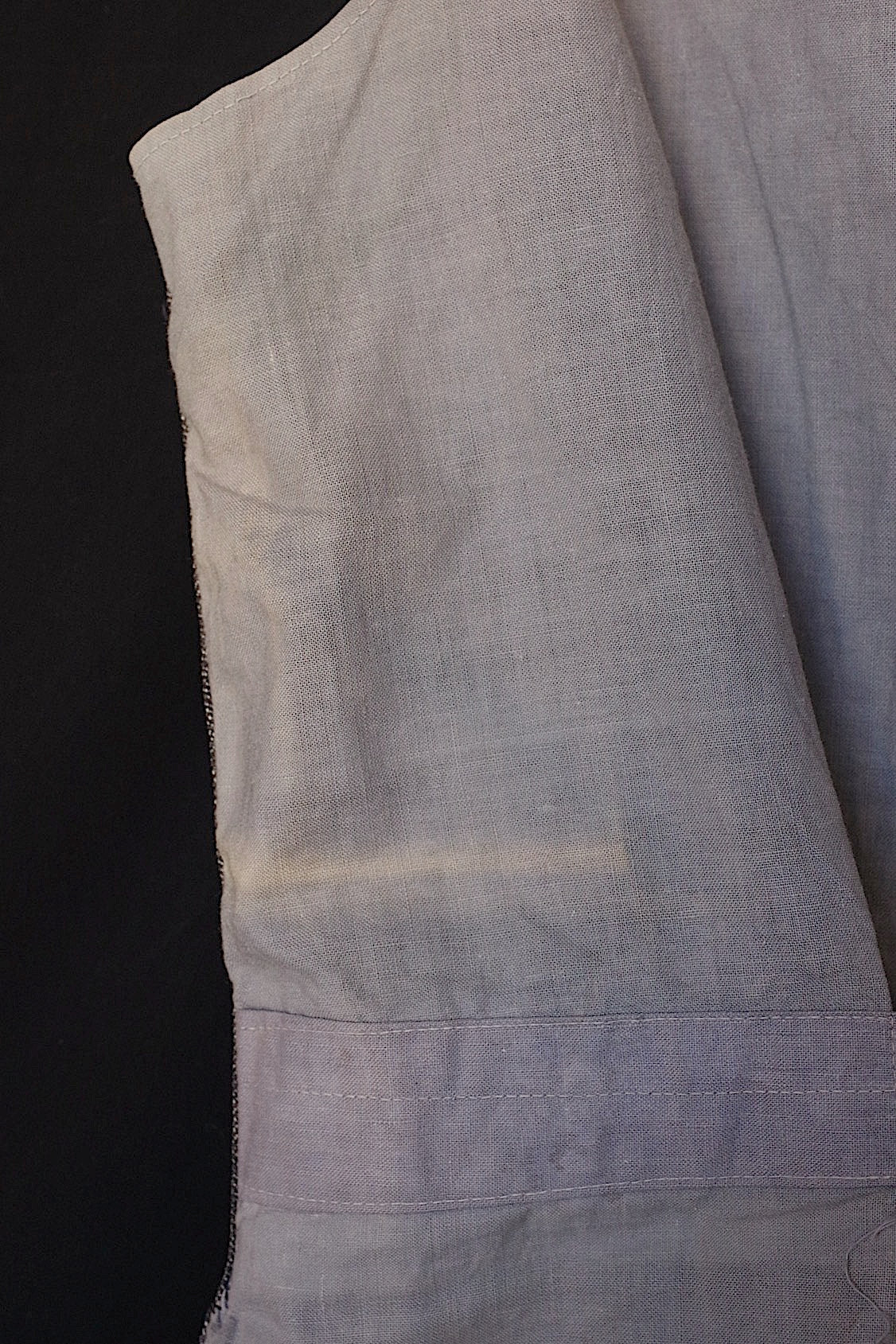 アンティークメンズ服　vêtement antique men's ジレ1