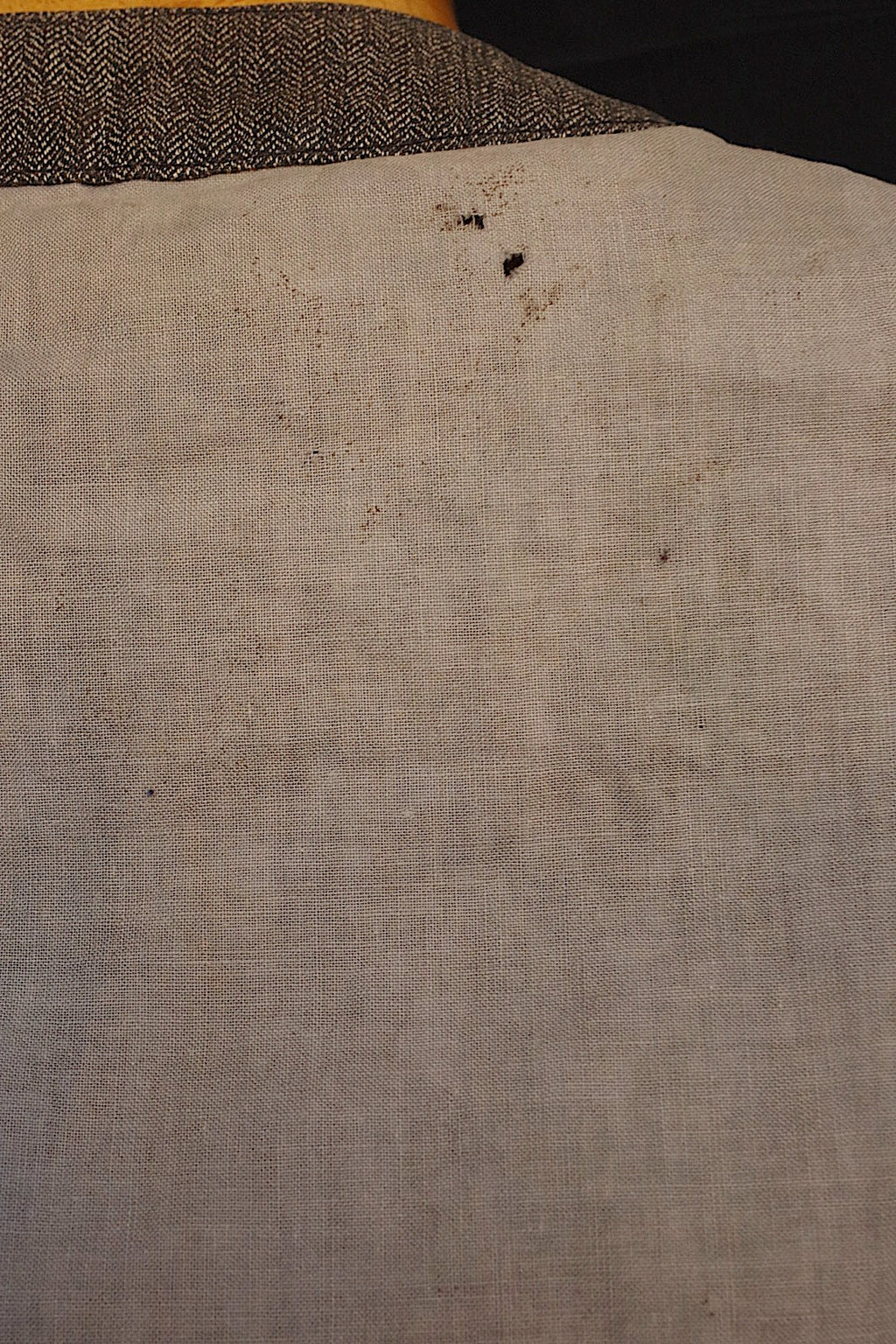 アンティークメンズ服　vêtement antique men's ジレ1