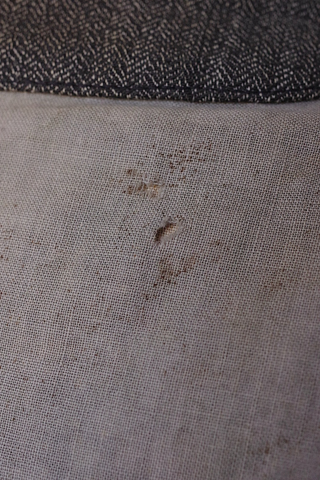 アンティークメンズ服　vêtement antique men's ジレ1