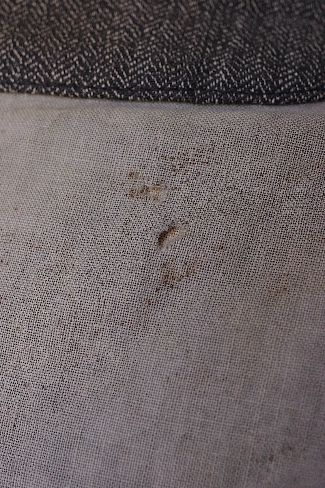 アンティークメンズ服　vêtement antique men's ジレ1