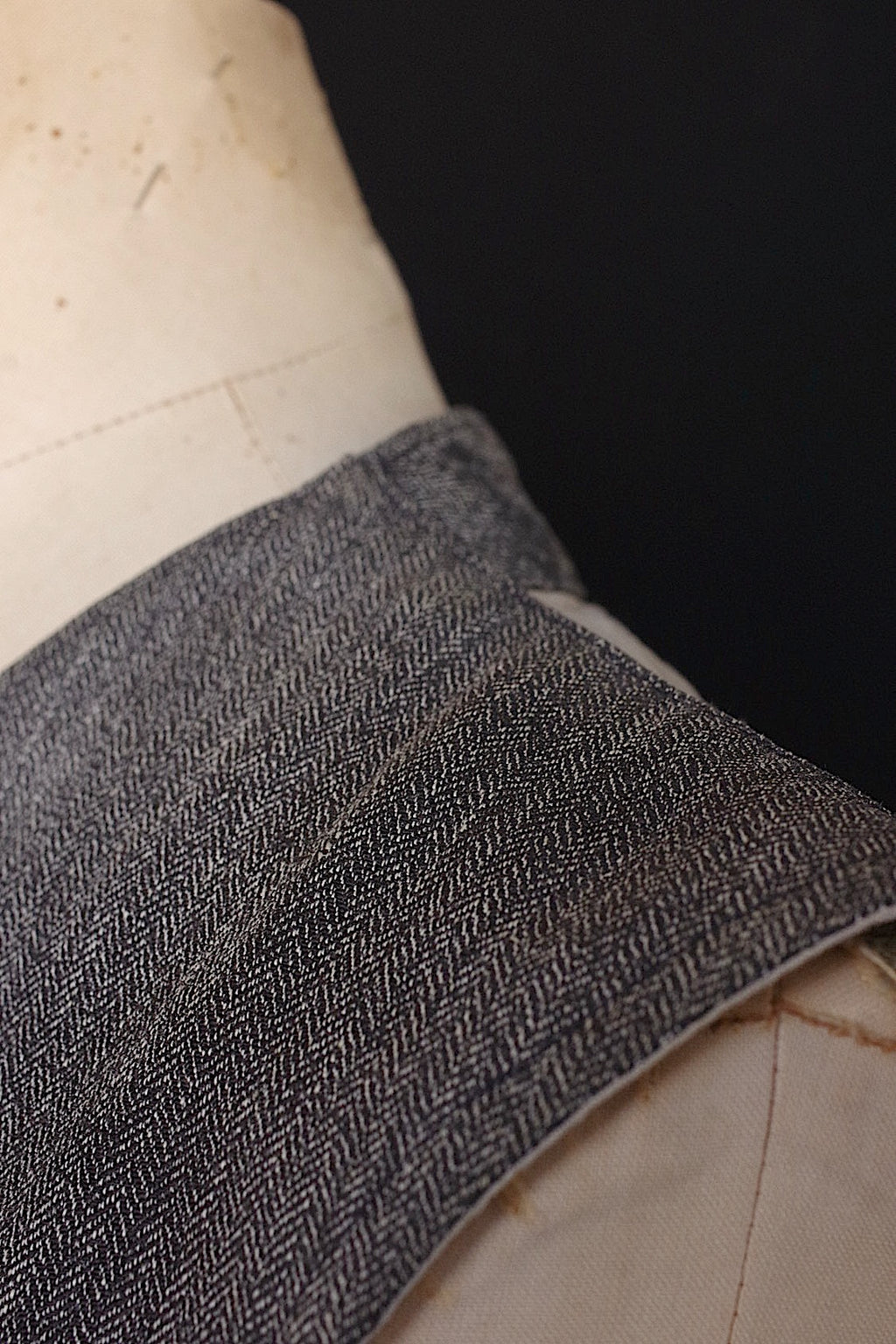 アンティークメンズ服　vêtement antique men's ジレ1