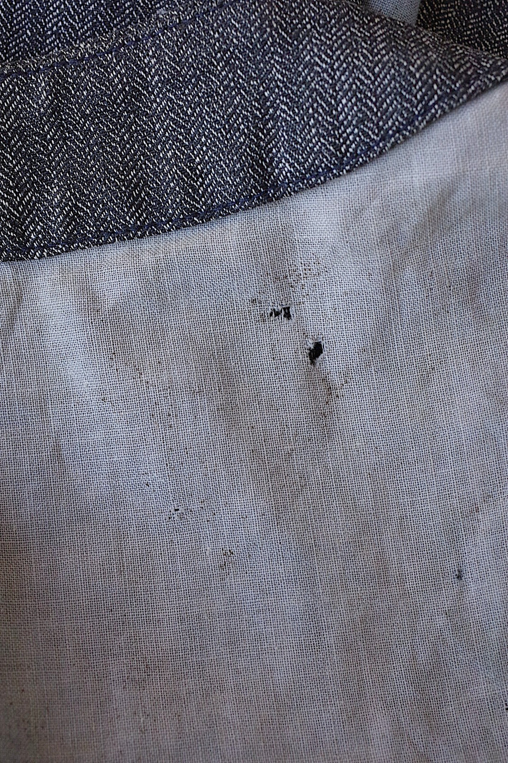 アンティークメンズ服　vêtement antique men's ジレ1