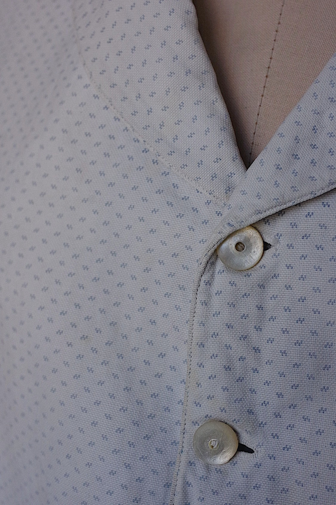 アンティークメンズ服　vêtement antique men's ジレ2