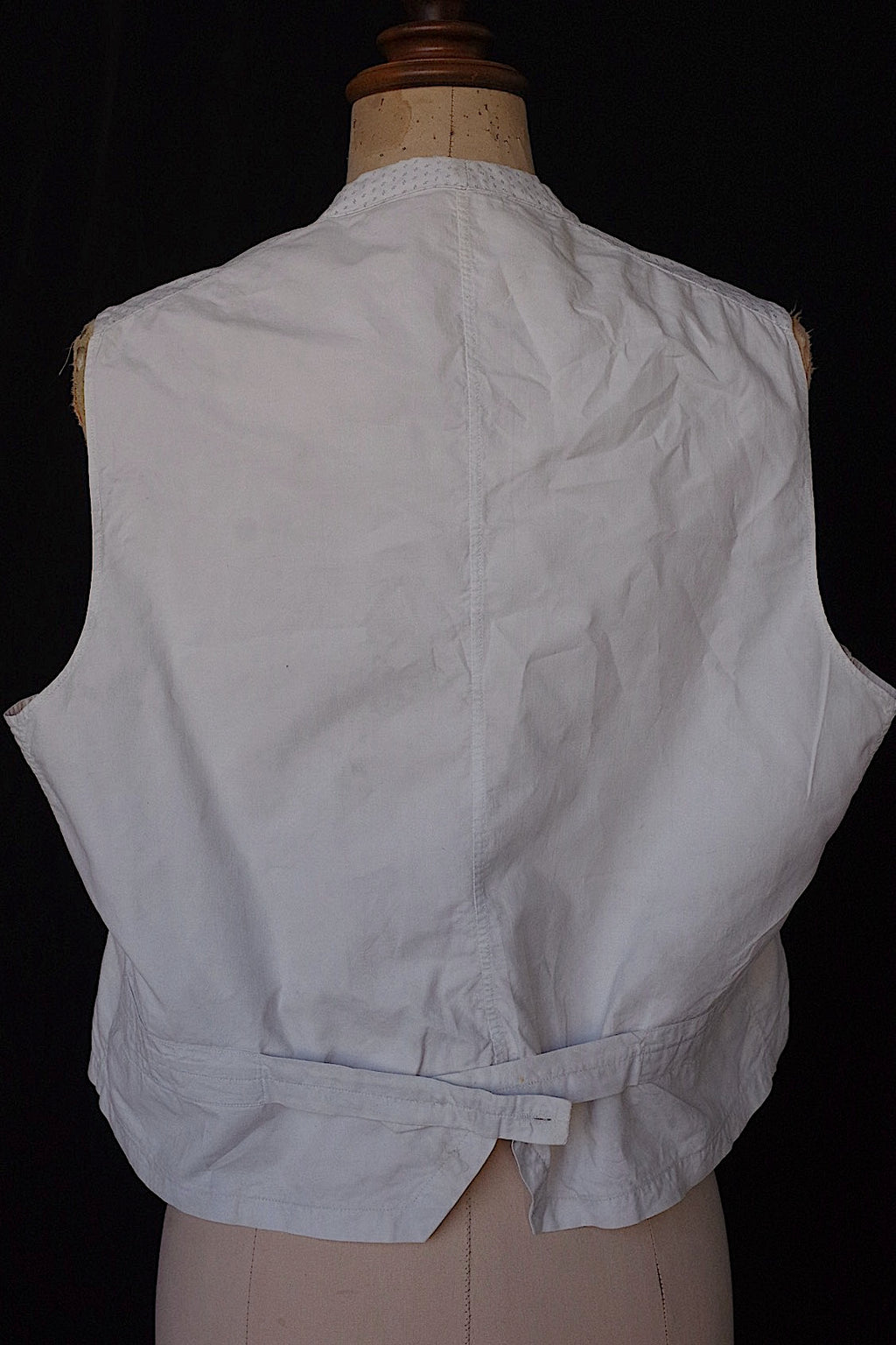 アンティークメンズ服　vêtement antique men's ジレ2