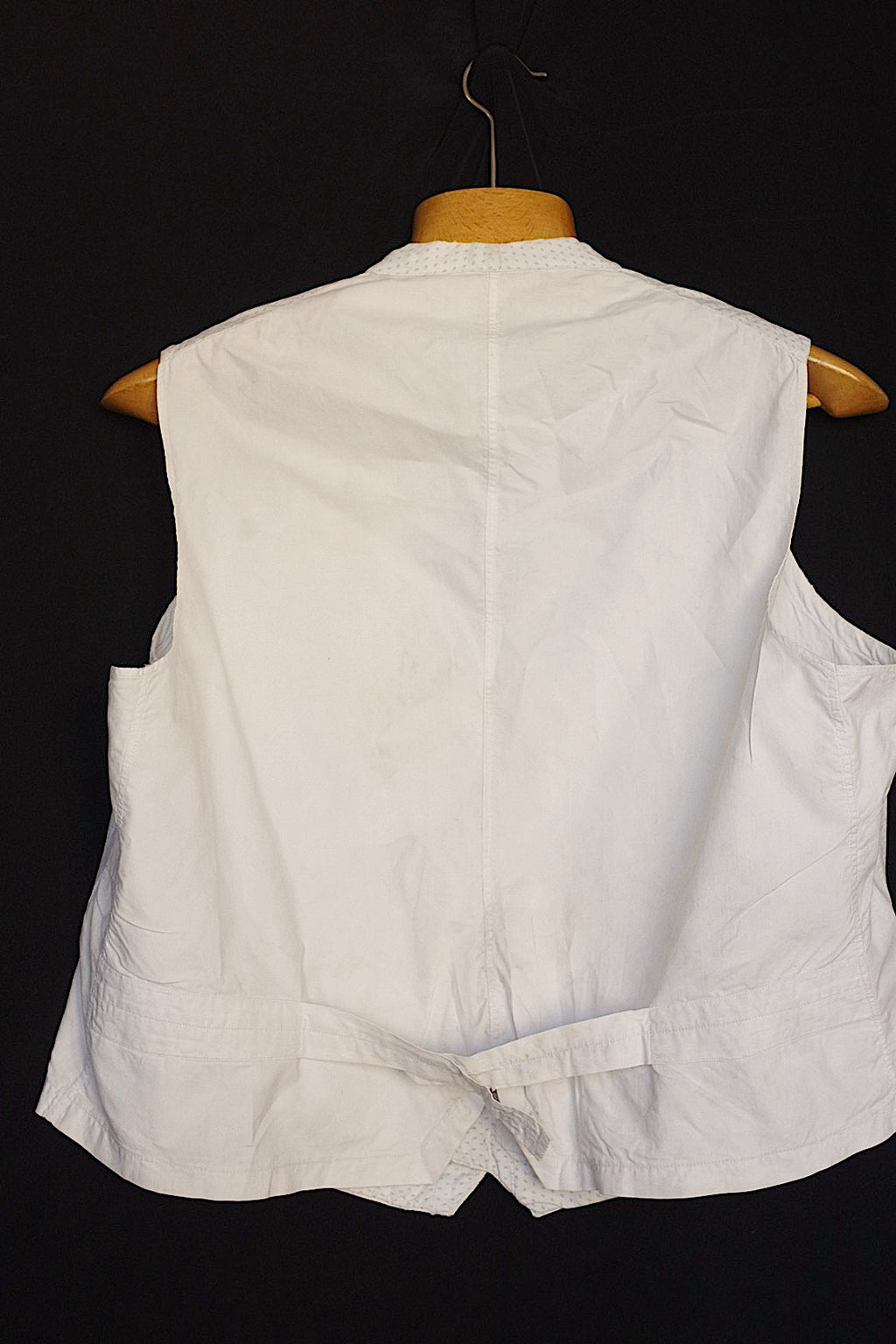 アンティークメンズ服　vêtement antique men's ジレ2