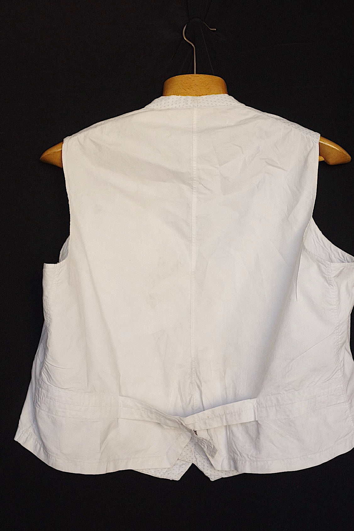 アンティークメンズ服　vêtement antique men's ジレ2