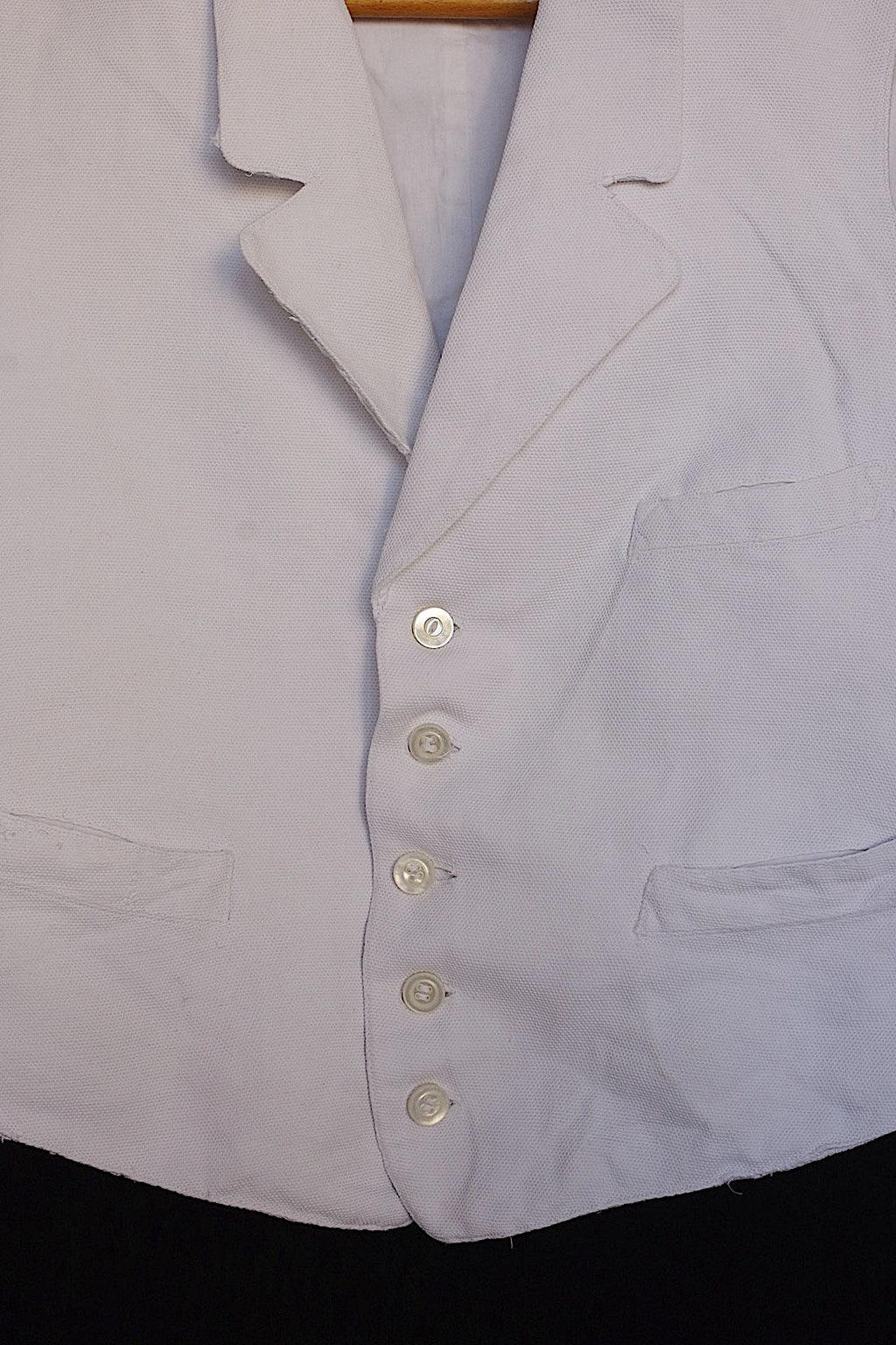 アンティークメンズ服　vêtement antique men's ジレ3