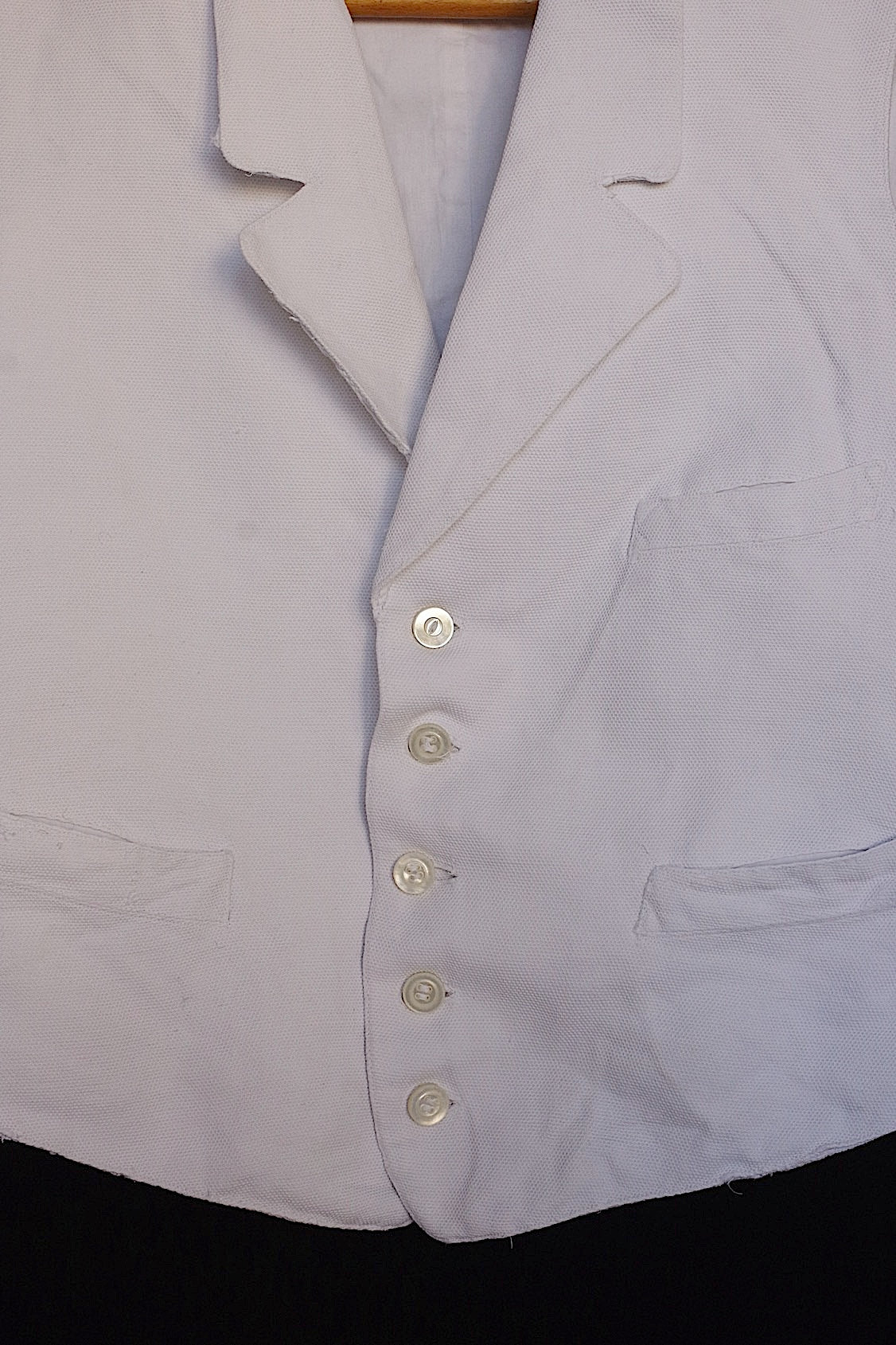 アンティークメンズ服　vêtement antique men's ジレ3