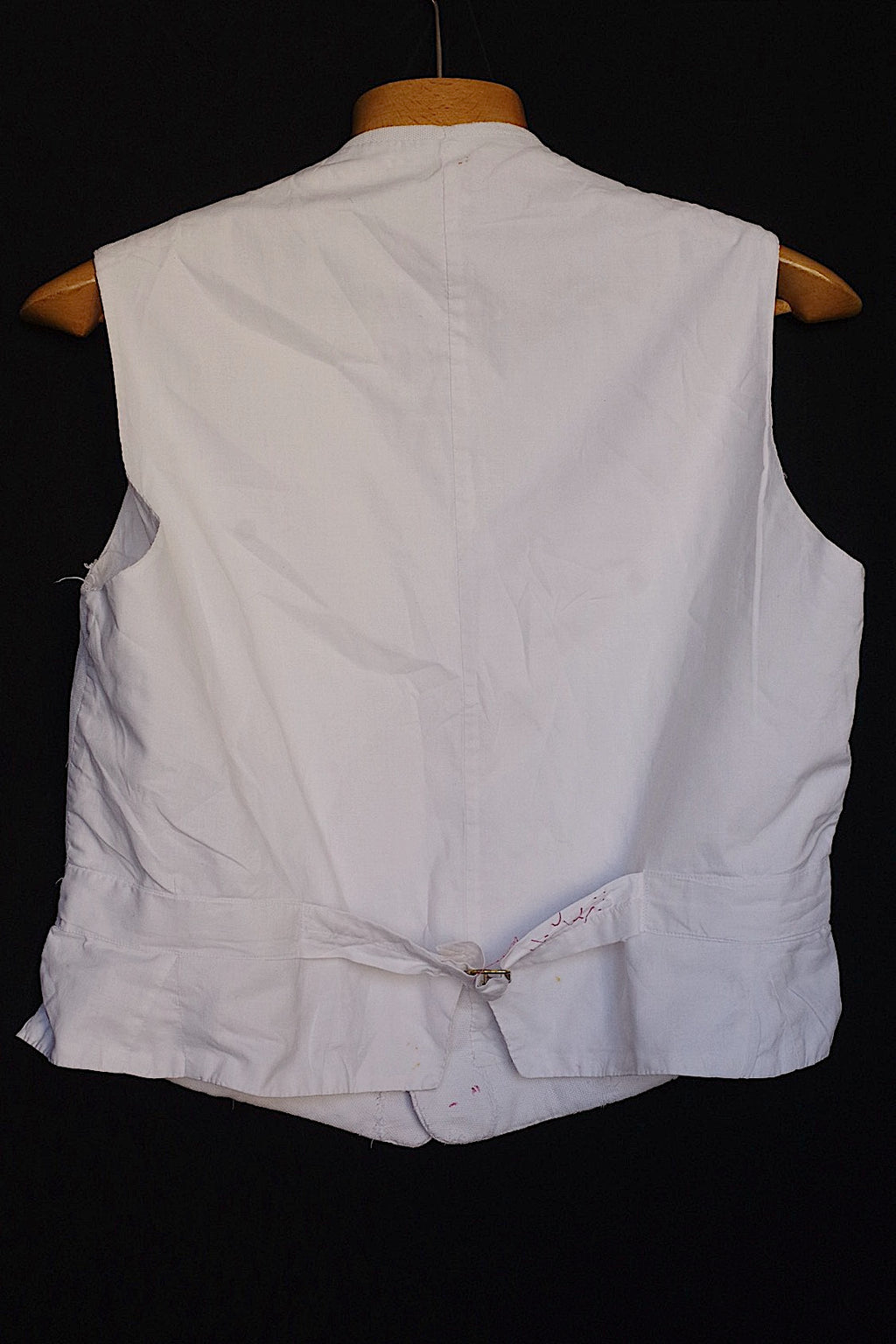 アンティークメンズ服　vêtement antique men's ジレ3