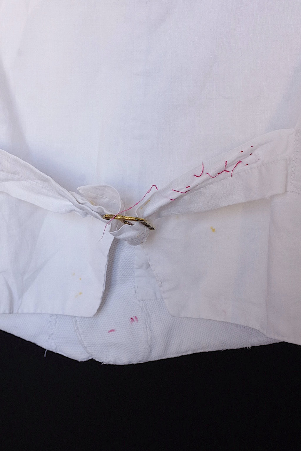 アンティークメンズ服　vêtement antique men's ジレ3