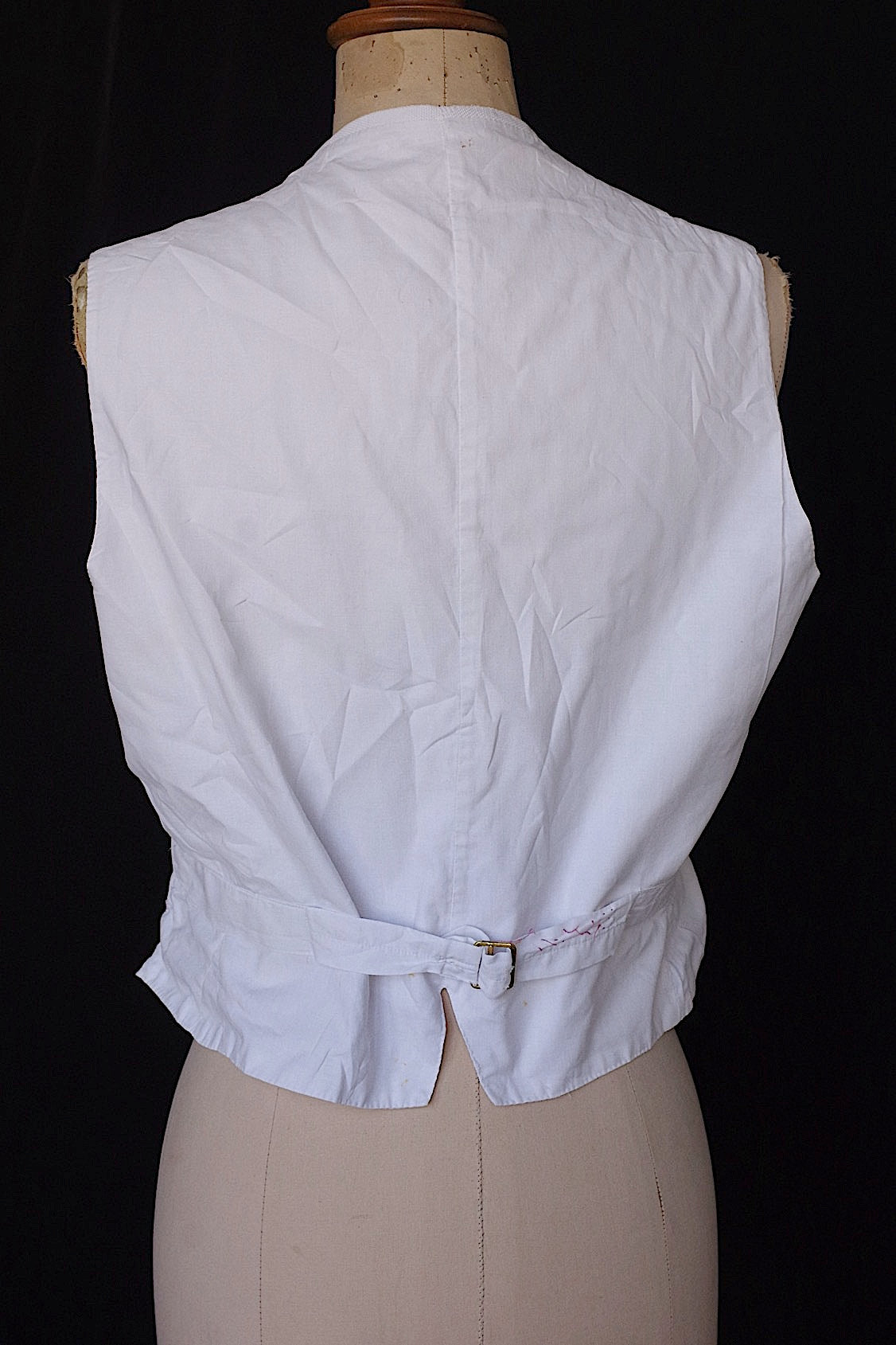 アンティークメンズ服　vêtement antique men's ジレ3