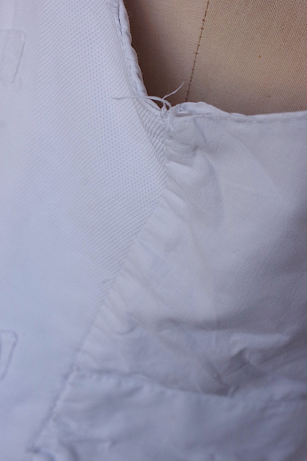 アンティークメンズ服　vêtement antique men's ジレ3