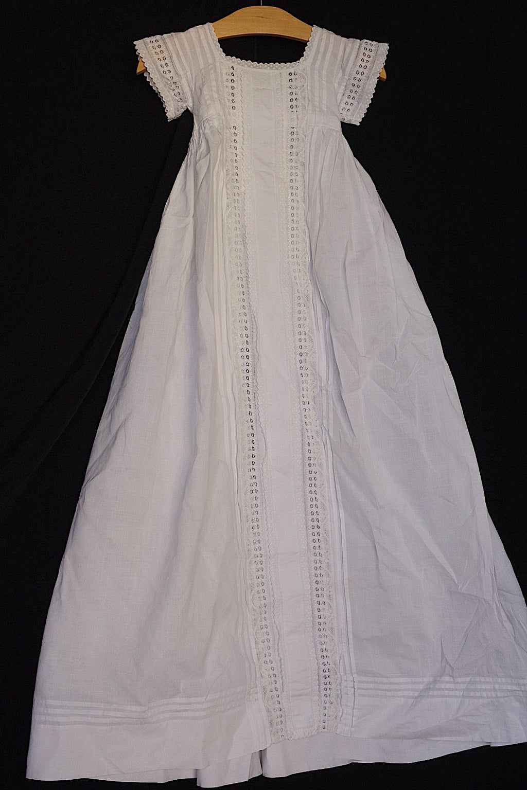 アンティークbebeワンピース vêtement d'enfant