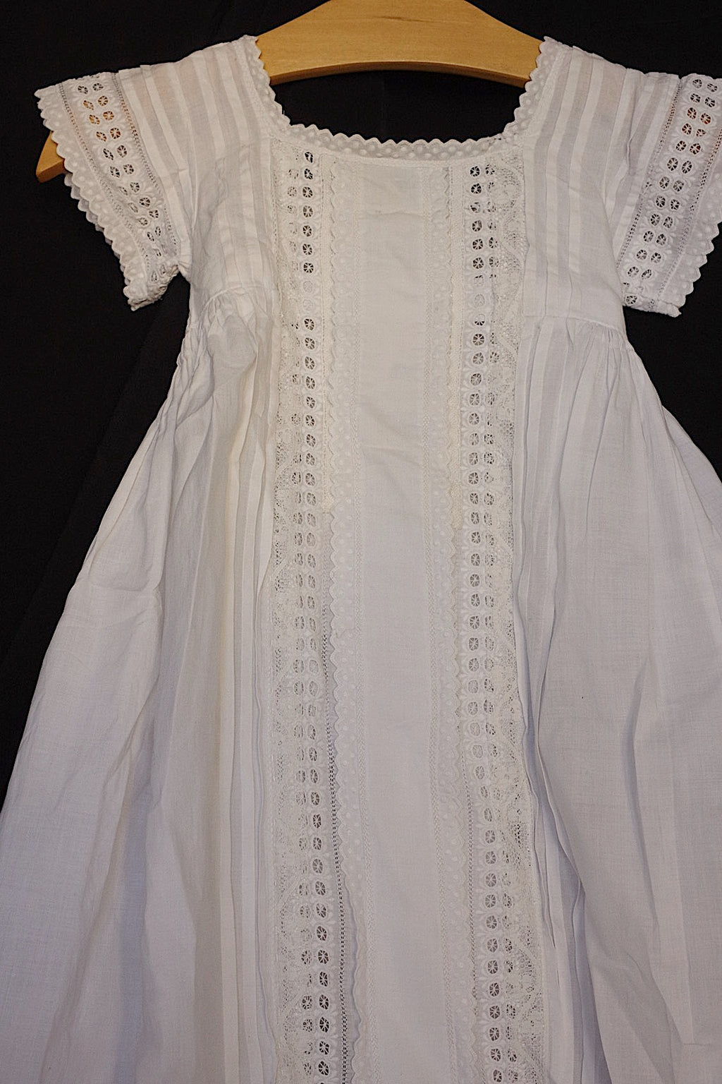 アンティークbebeワンピース vêtement d'enfant