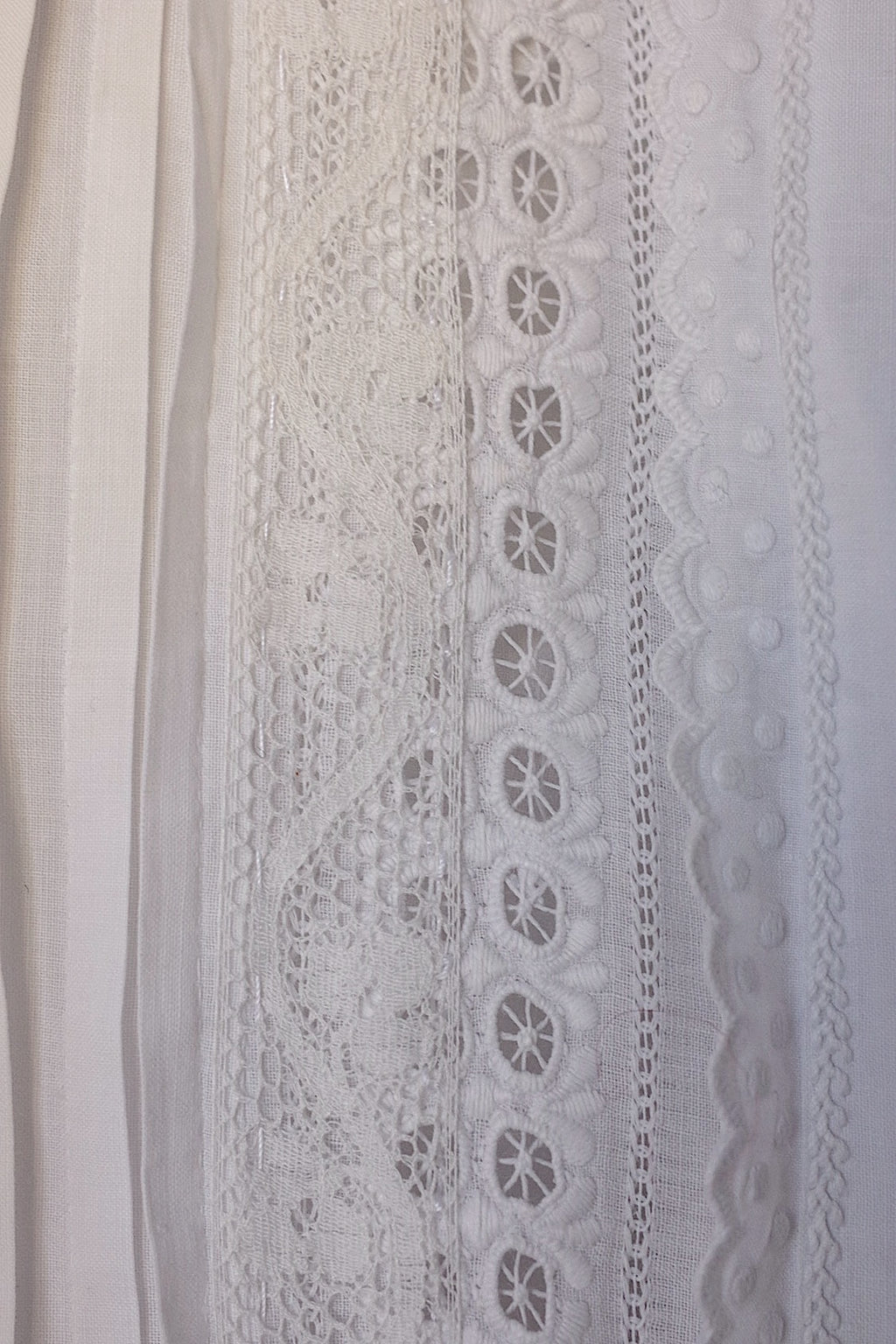 アンティークbebeワンピース vêtement d'enfant