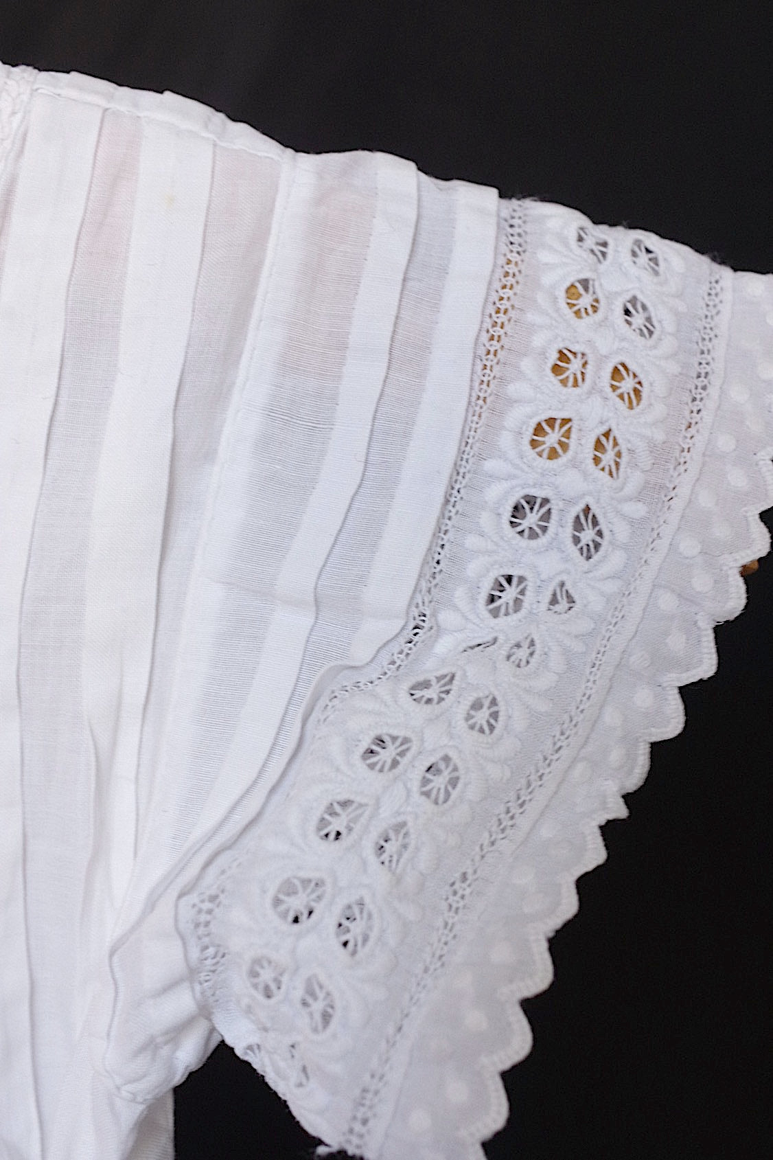 アンティークbebeワンピース vêtement d'enfant