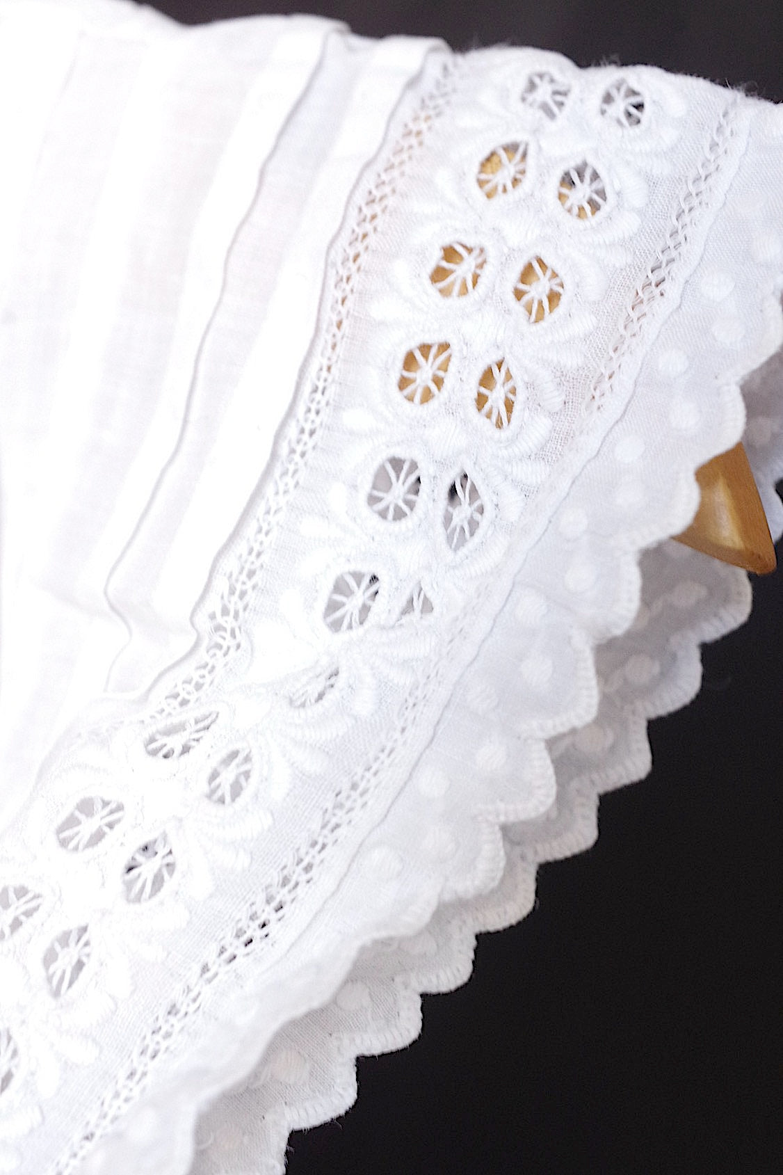 アンティークbebeワンピース vêtement d'enfant