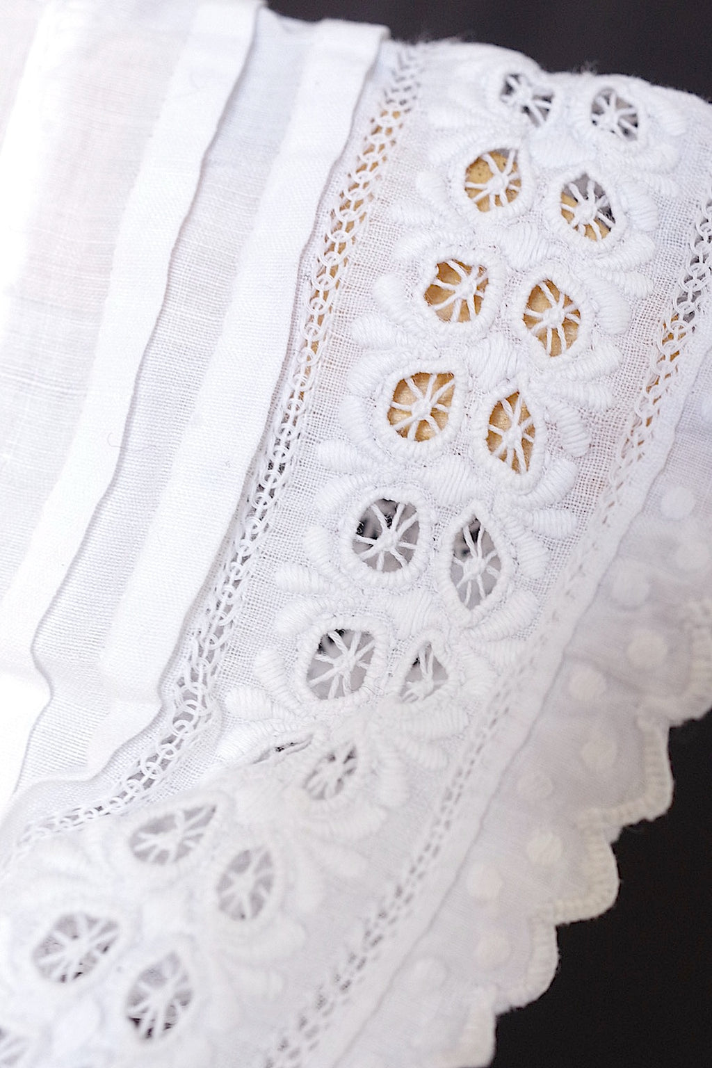 アンティークbebeワンピース vêtement d'enfant