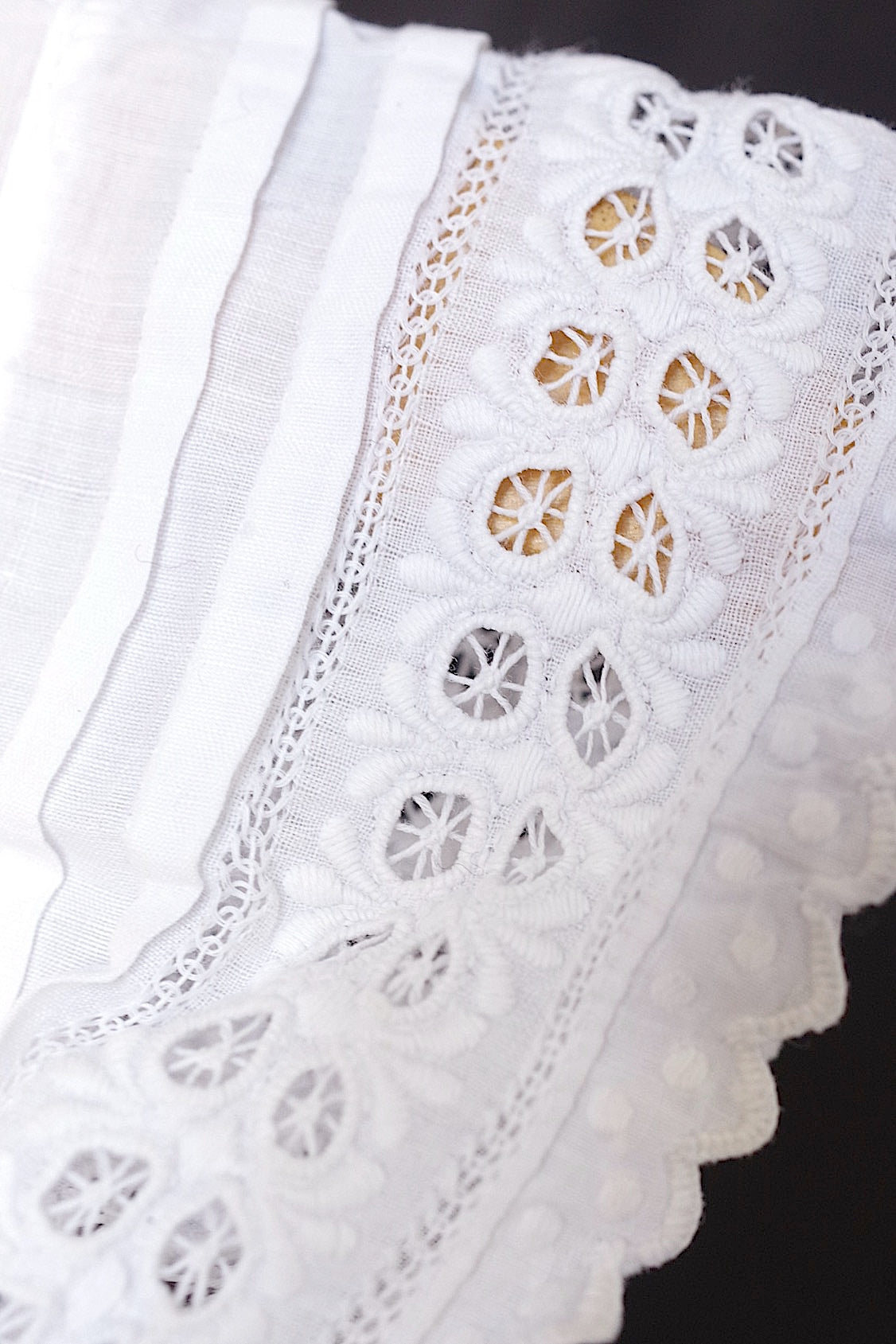 アンティークbebeワンピース vêtement d'enfant