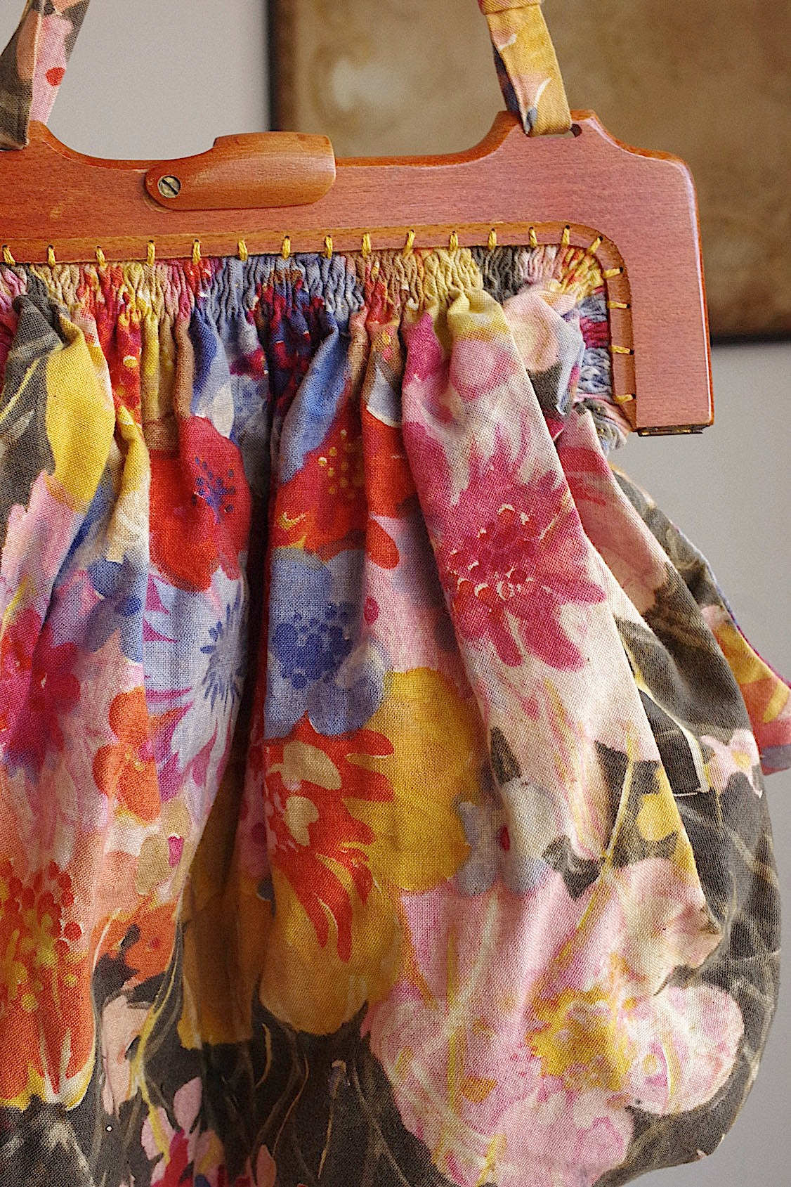 アンティークバッグ　sac antique