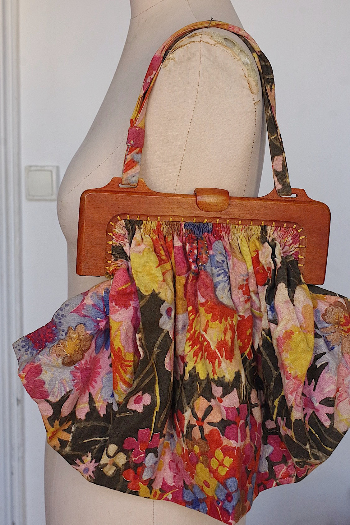 アンティークバッグ　sac antique