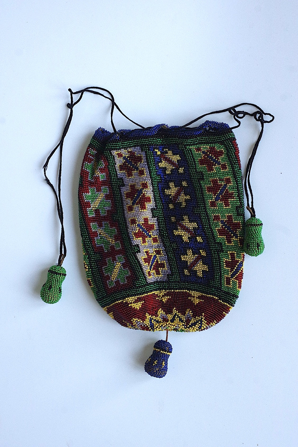 アンティークパース　purse antique