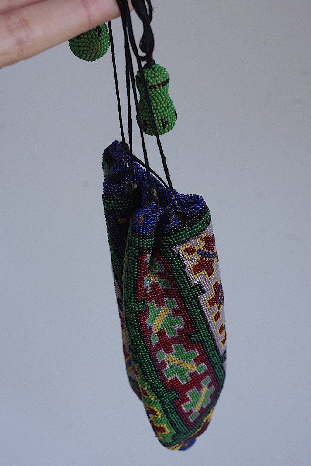 アンティークパース　purse antique