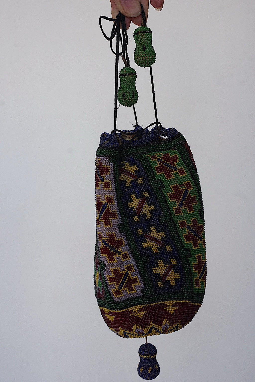 アンティークパース　purse antique