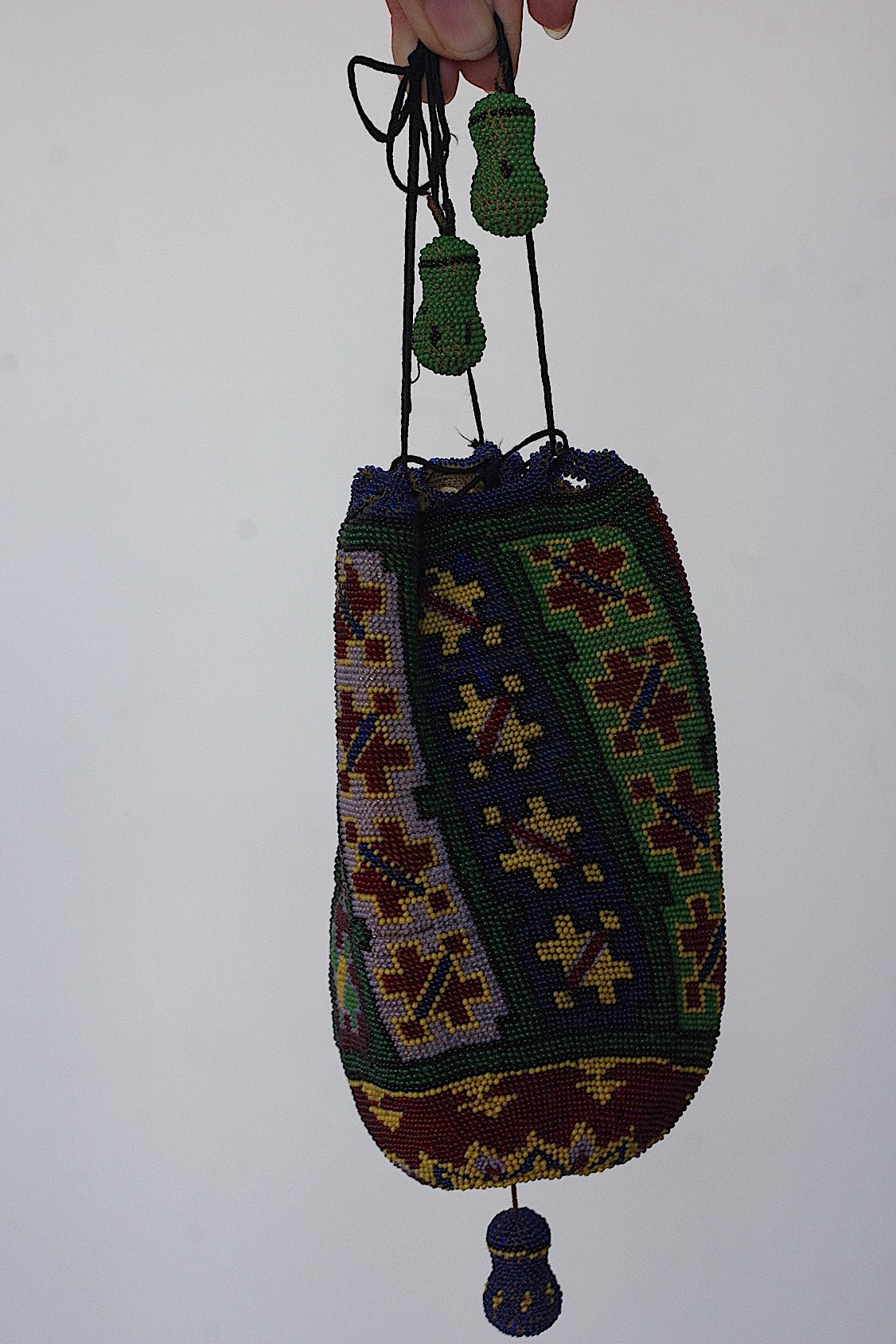 アンティークパース　purse antique