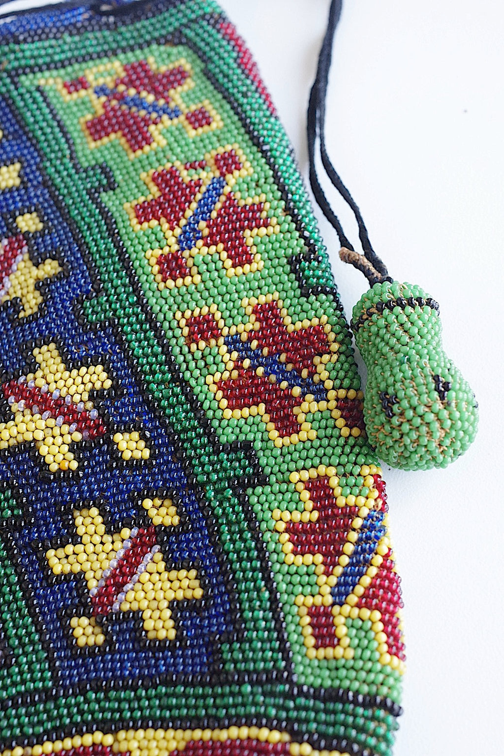 アンティークパース　purse antique